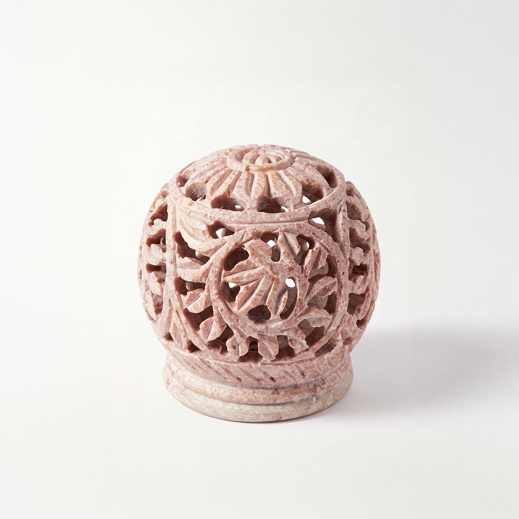 Moonstone Candle Holder
