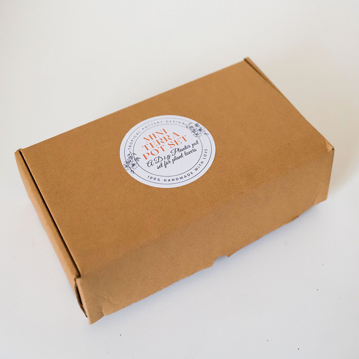 Mini Terracotta Pot Set