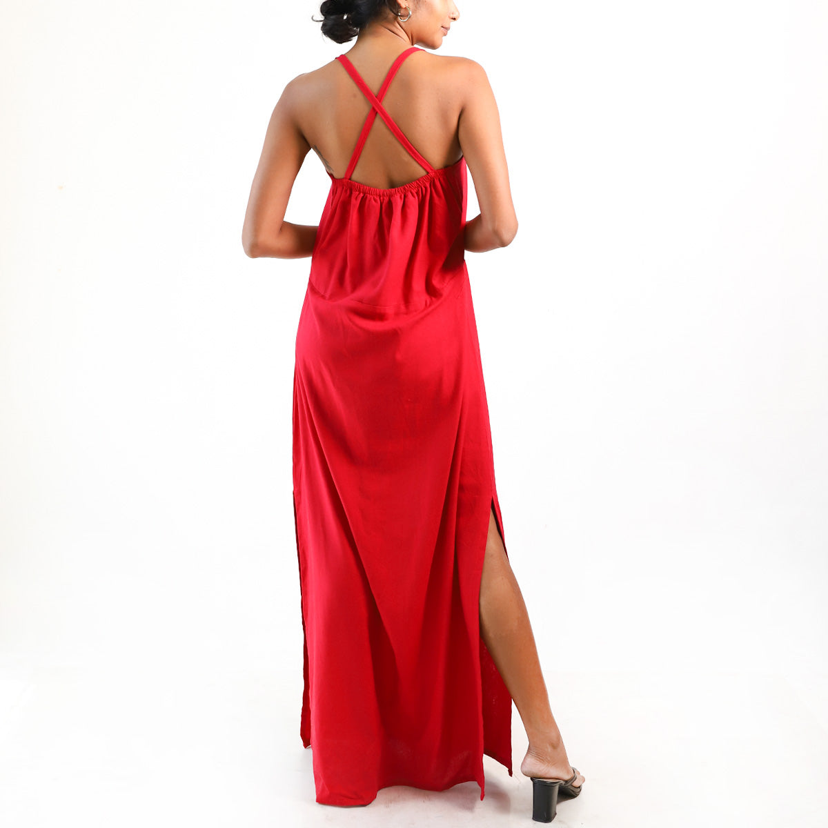 Scarlet Flame Dress