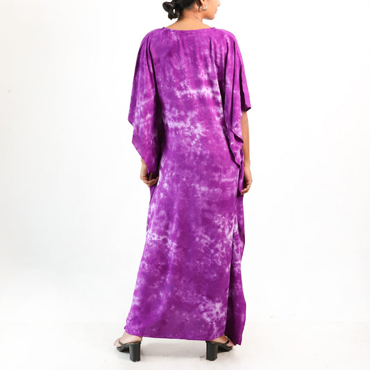 Purple Swirl Dream Kaftan