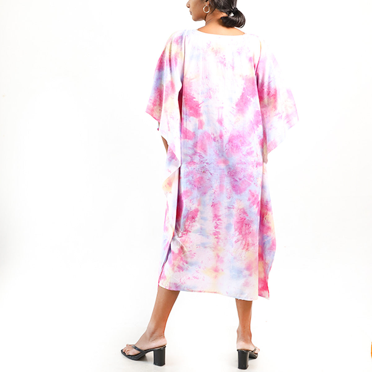 Orchid Dream Kaftan