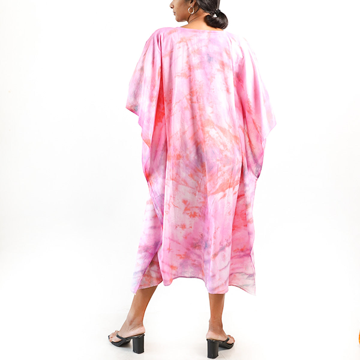 Blush Bloom Kaftan