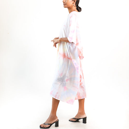 Rose Whisper Kaftan