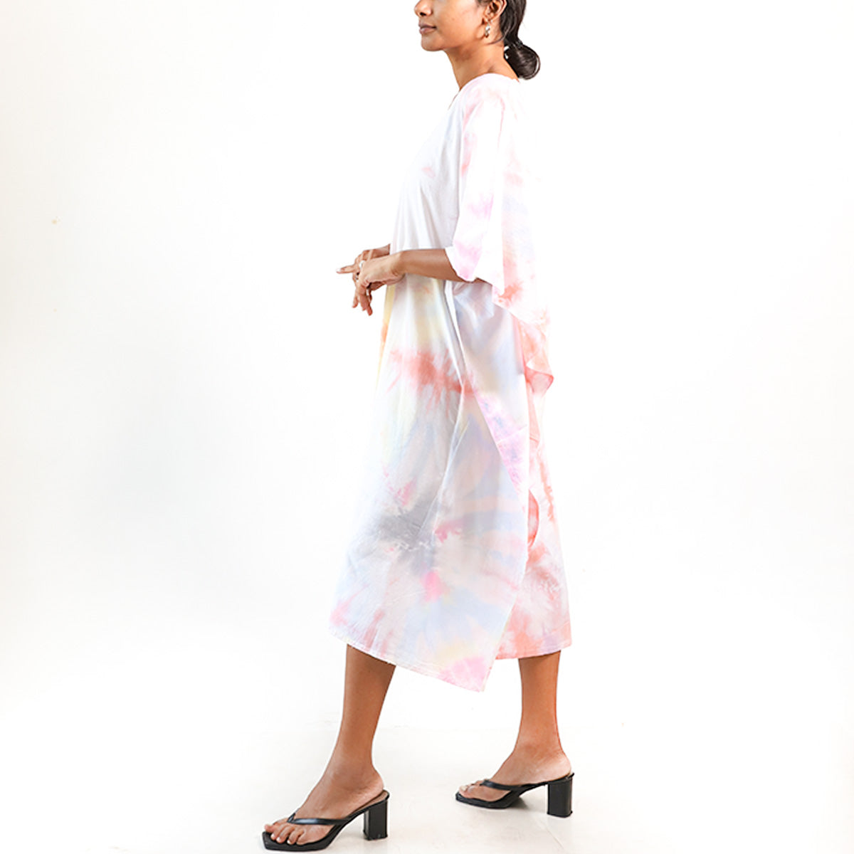 Rose Whisper Kaftan