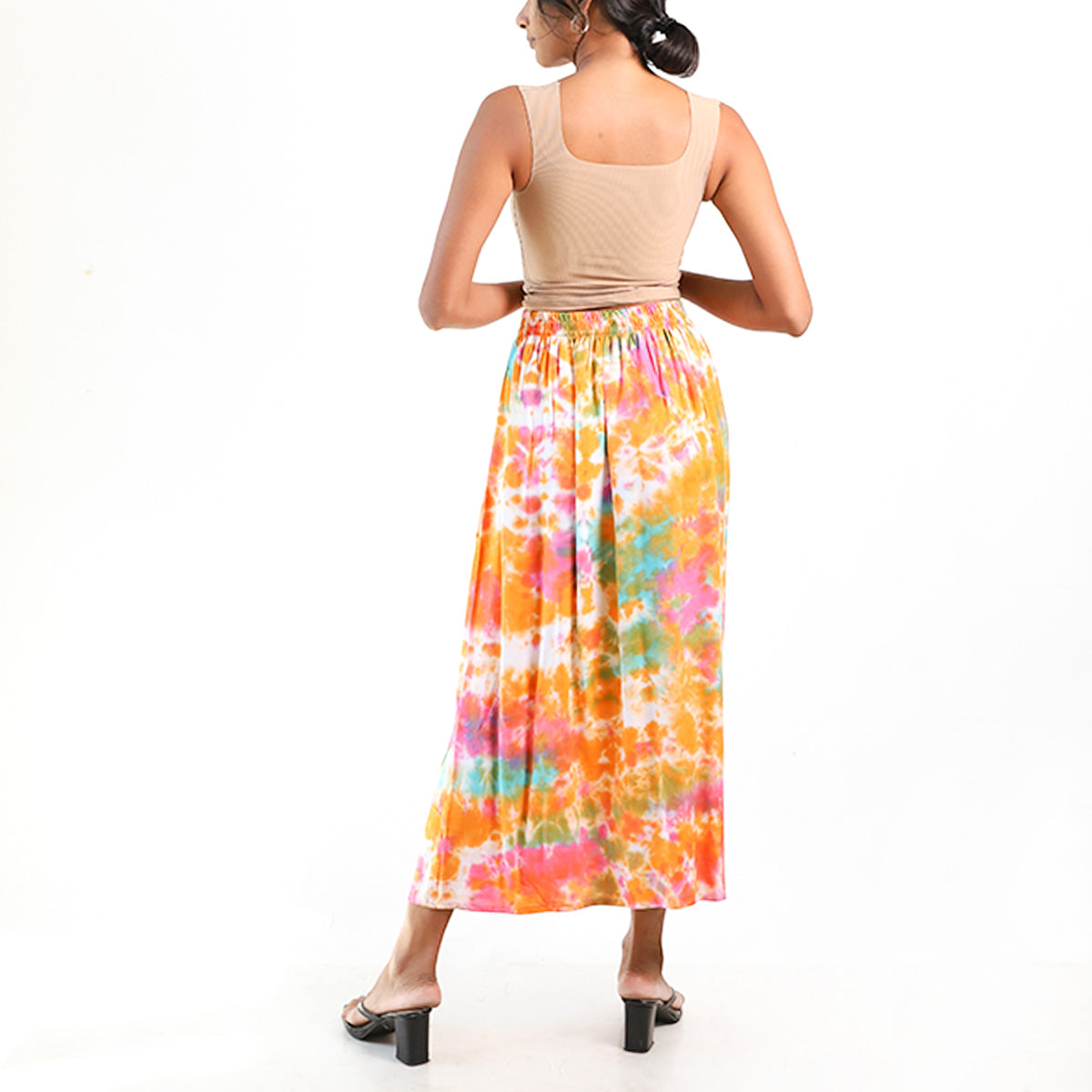 Citrus Bloom Skirt