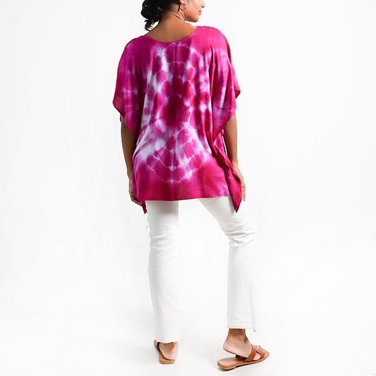 Orchid Tie Dye Top
