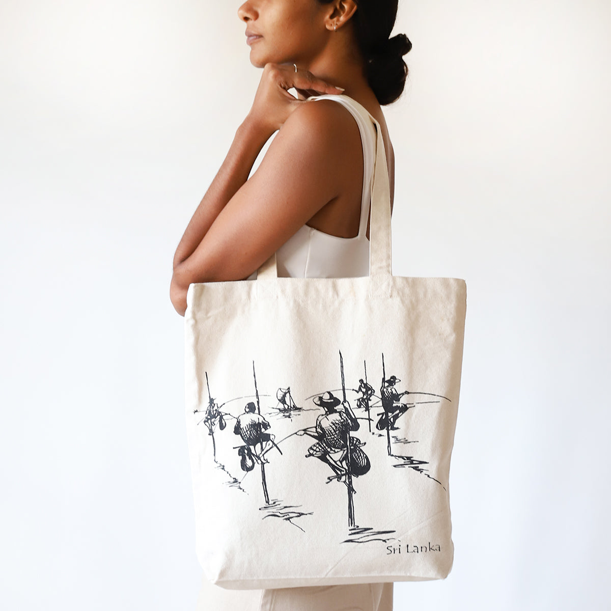 Fisherman Tote Bag
