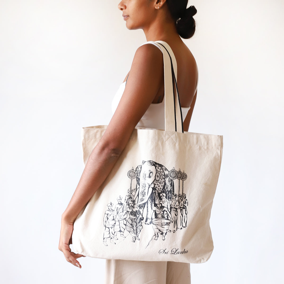 Perahera Heritage Tote Bag