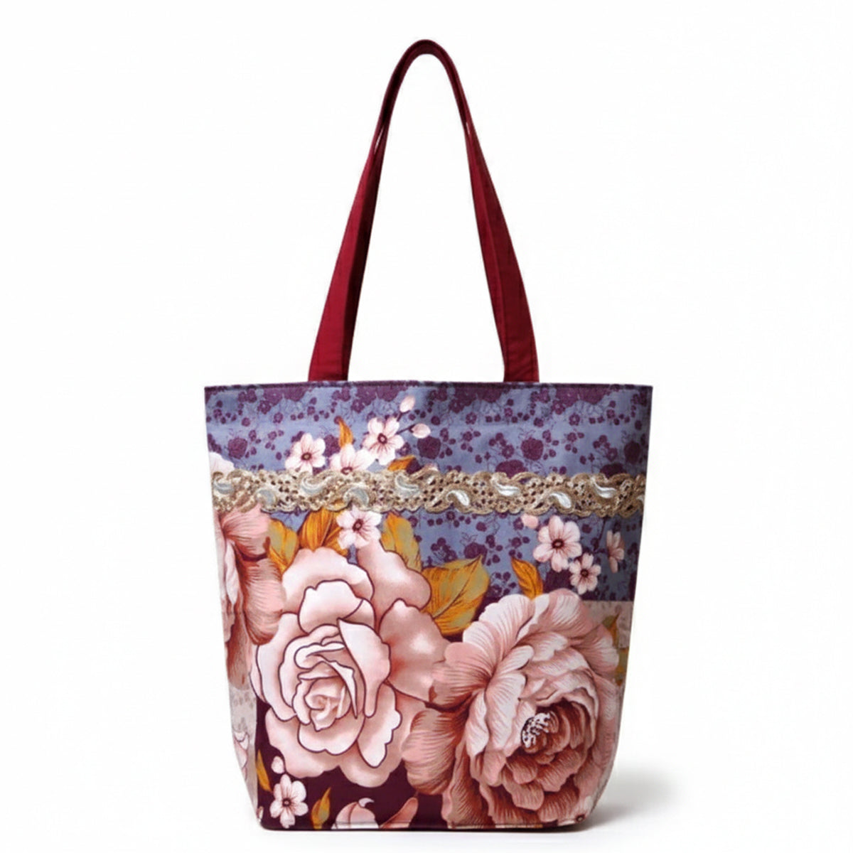 Flower Garden Tote