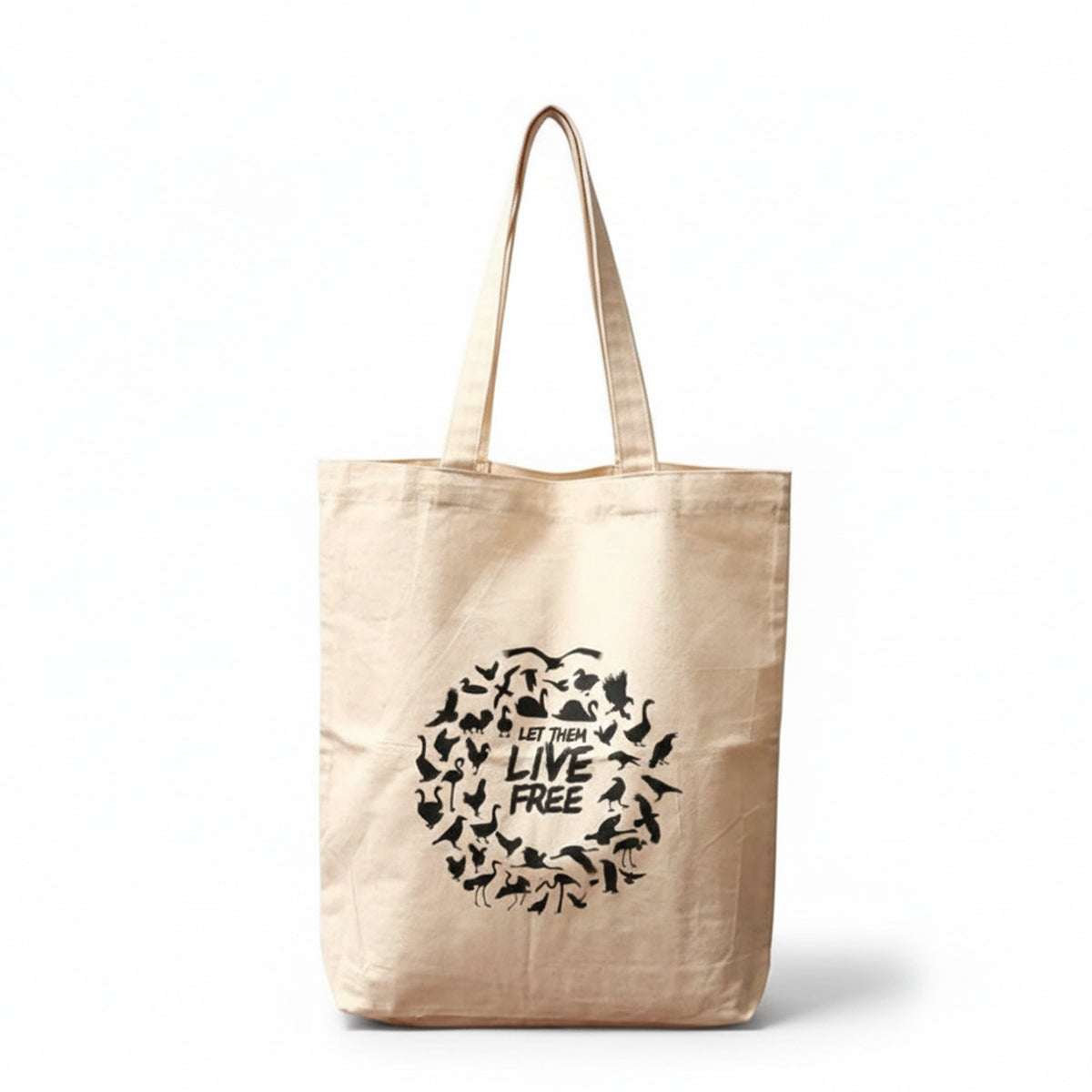 Let Them Live Free Tote