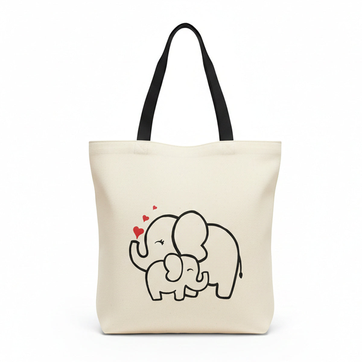 Mother & Baby Ellie Tote Bag