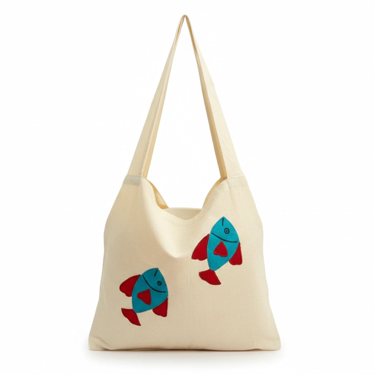 Fish Duo Burma Tote