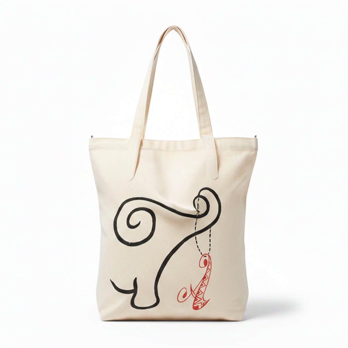 Ellie Letters Tote Bag