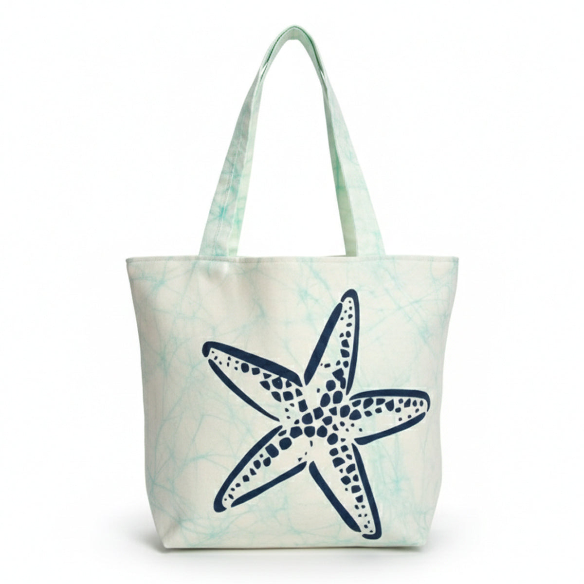 Starfish Batik Tote