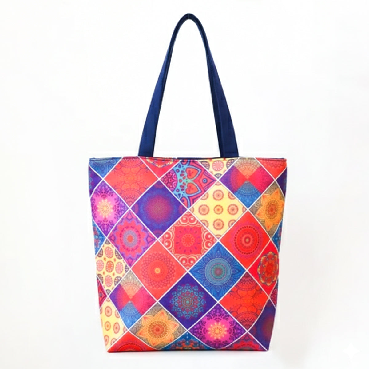 Vibrant Harmony Tote Bag