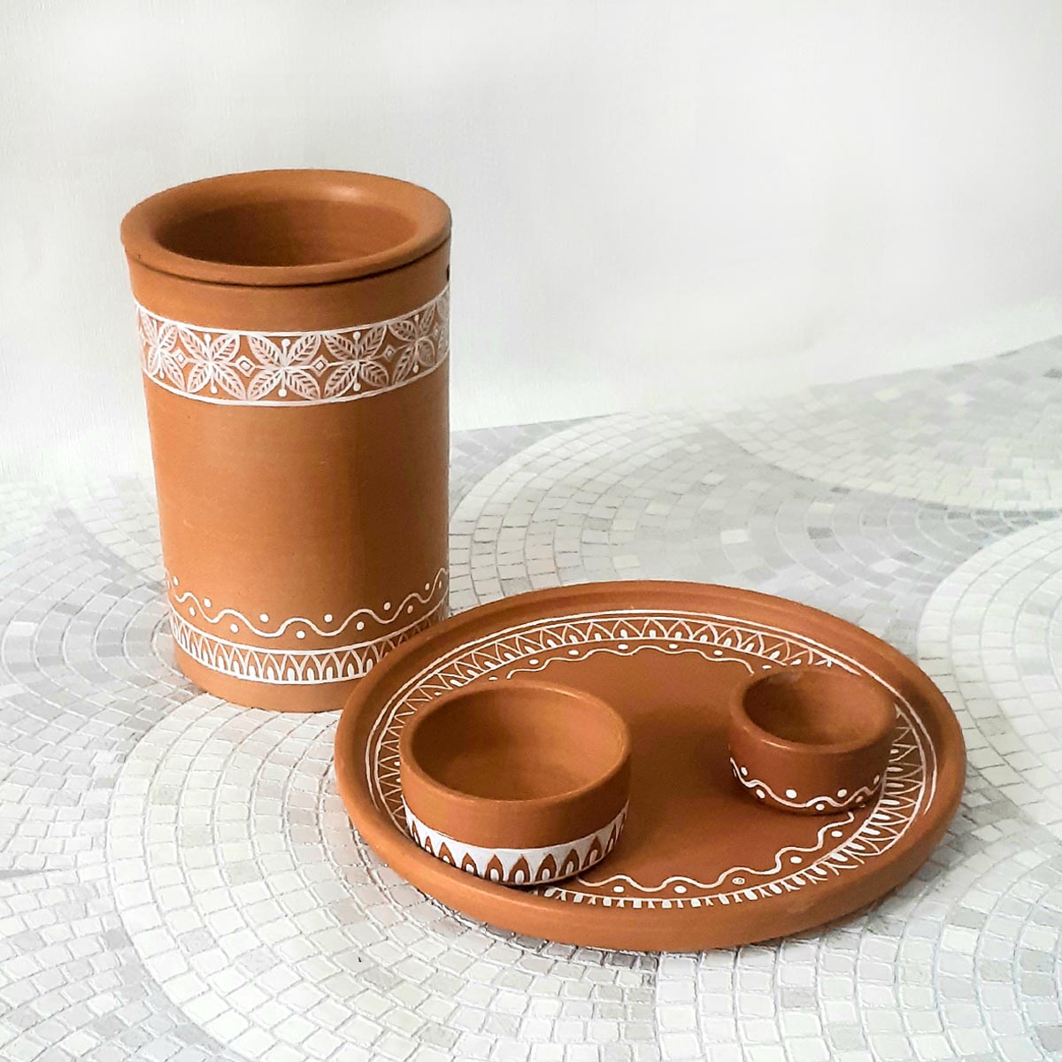 Thulasi Planter Set