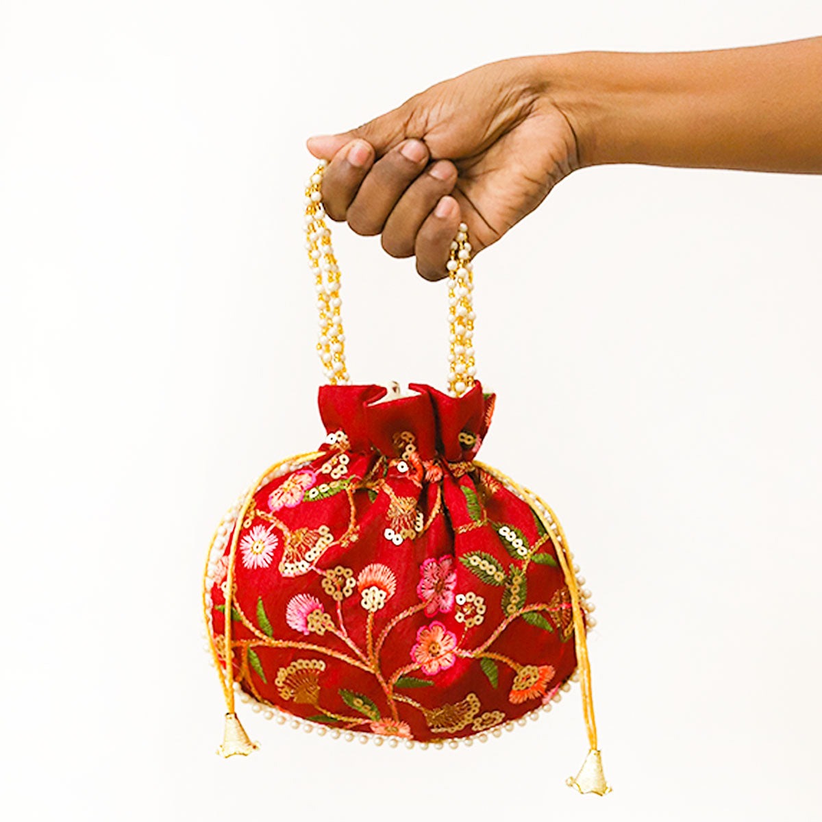 Scarlet Bloom Polti Bag