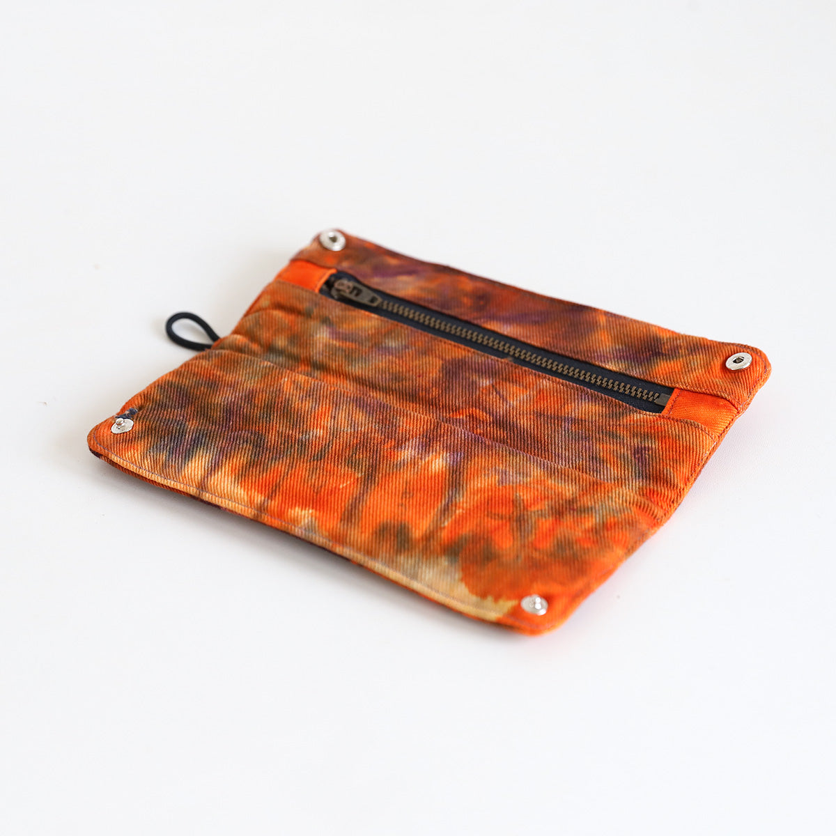 Amber Wash Tie-Dye Pouch