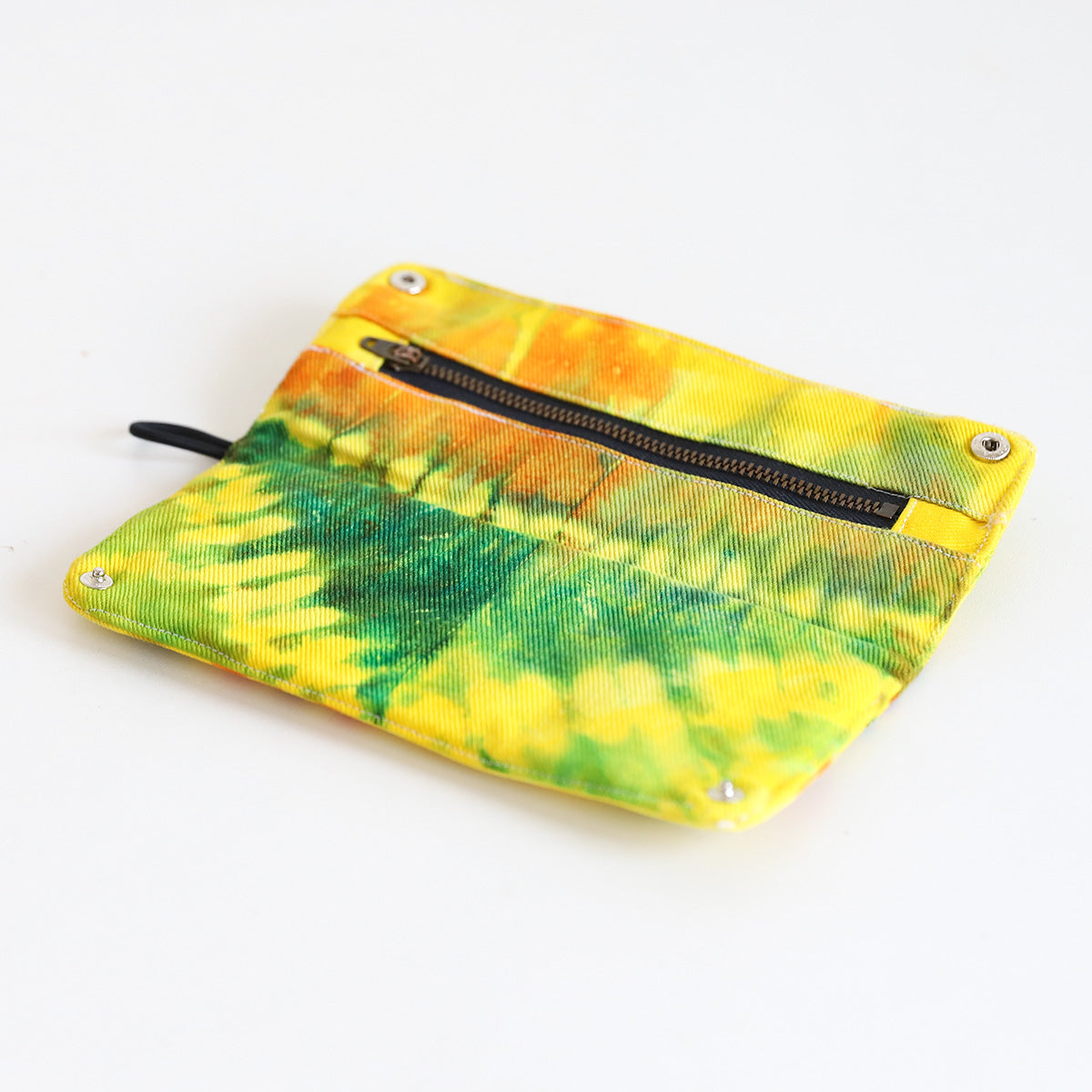 Golden Ray Tie-Dye Pouch