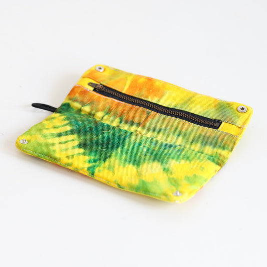 Golden Ray Tie-Dye Pouch