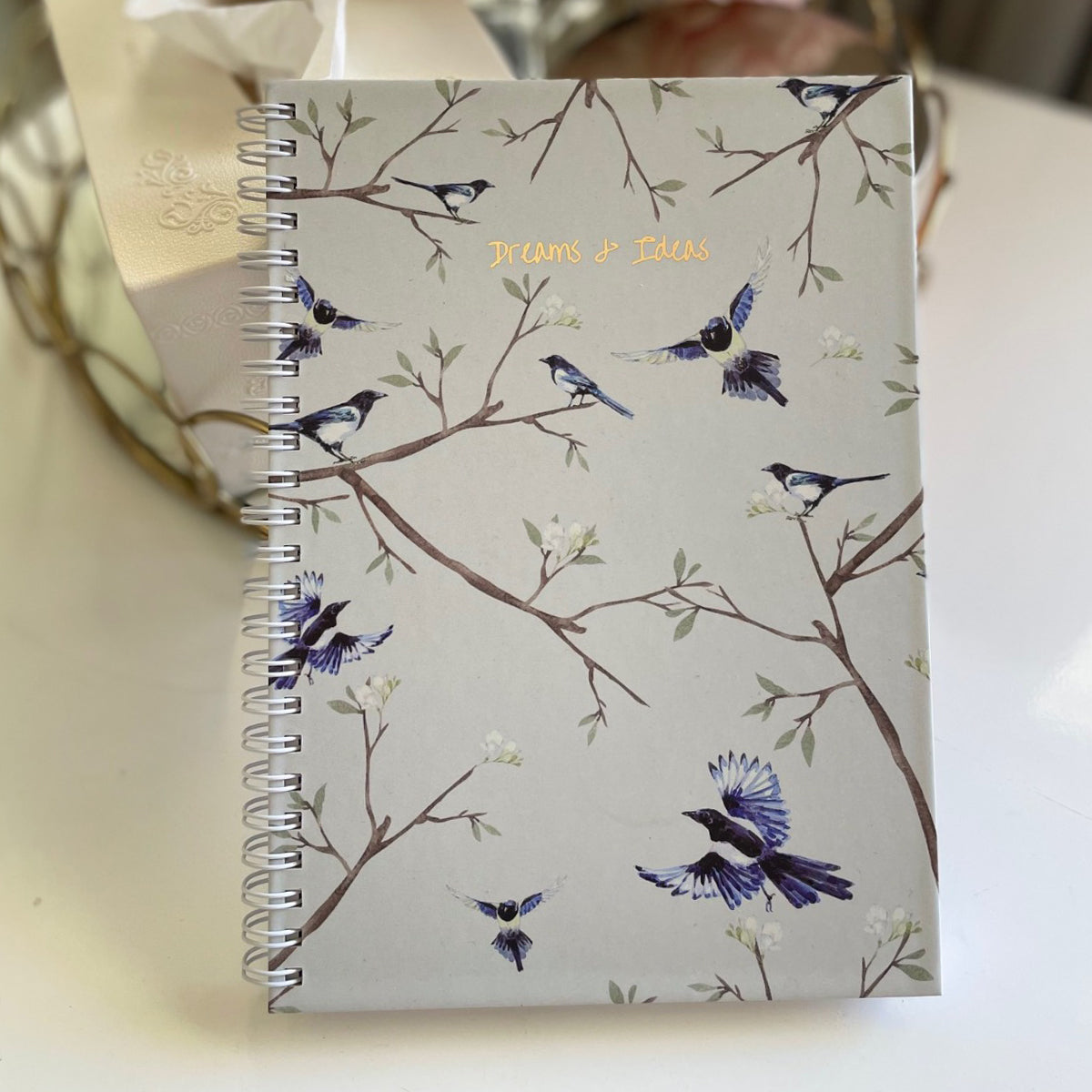 Zen Garden Ivory Notebook