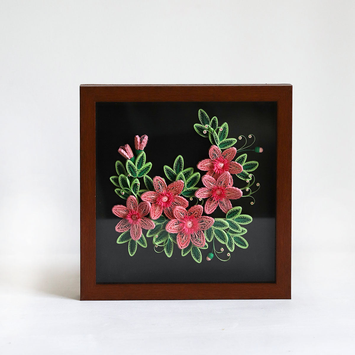 Twilight Blossom Paper Quilling