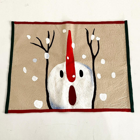 Frosty the Snowman Table Linen Set