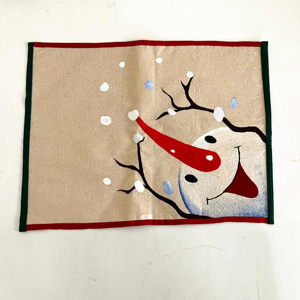 Frosty the Snowman Table Linen Set
