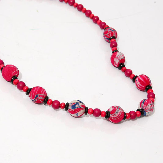 Punch Handloom Necklace
