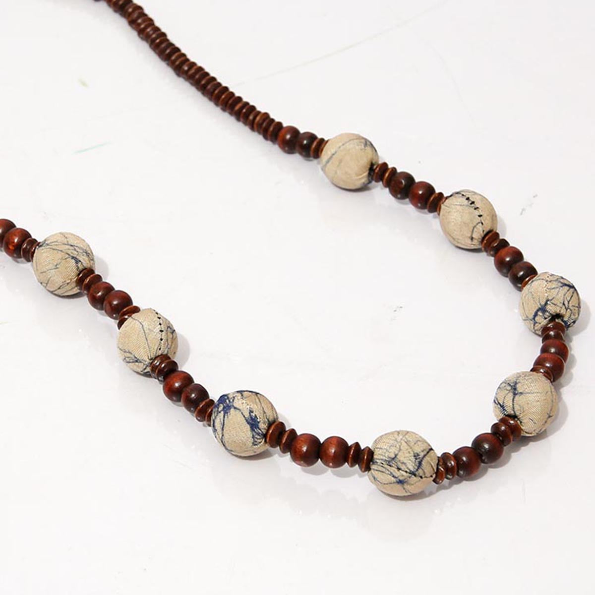Cracked Handloom Necklace