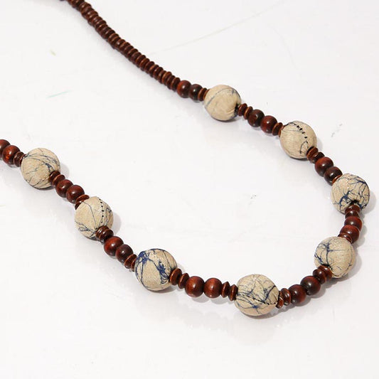 Cracked Handloom Necklace