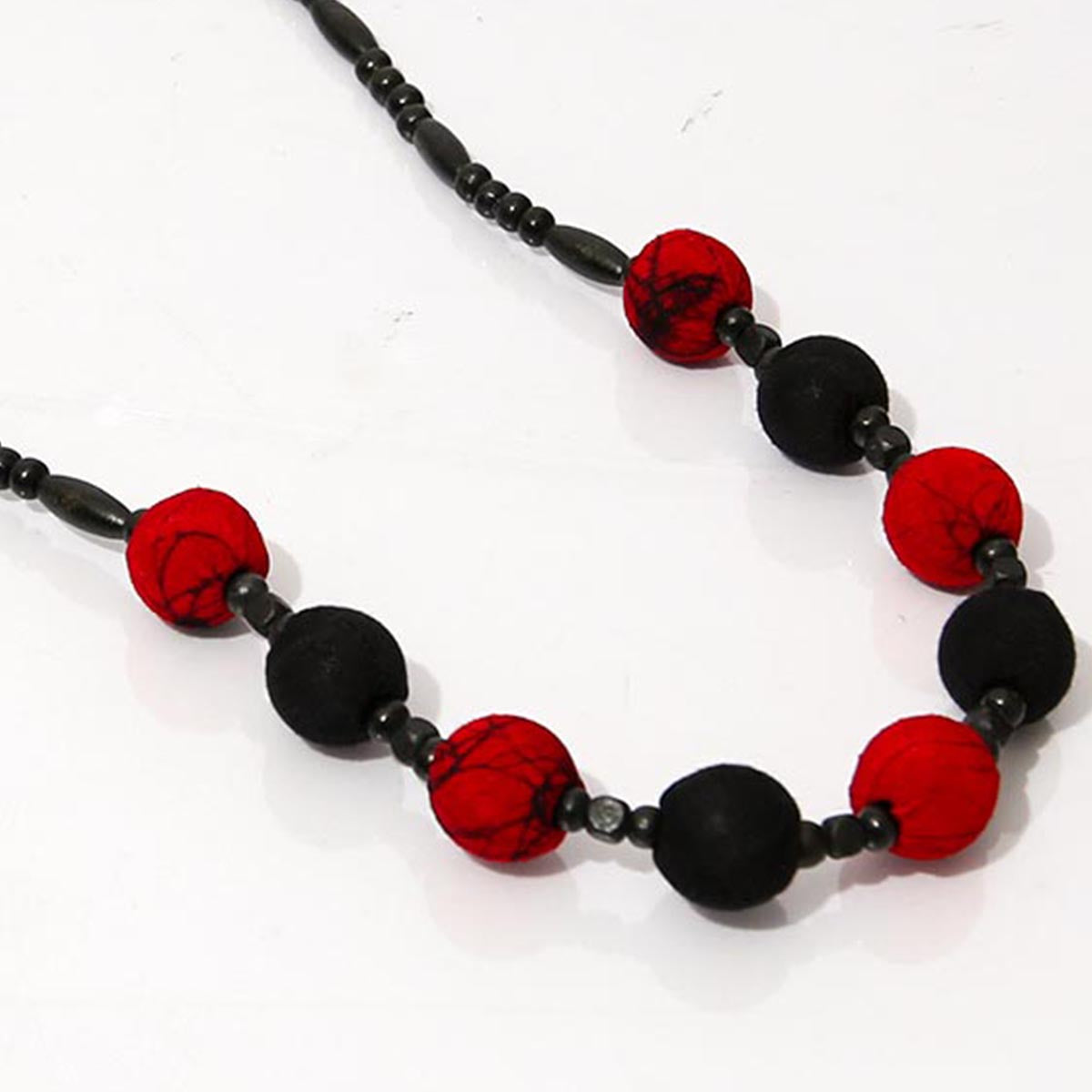 Scarlett Handloom Necklace