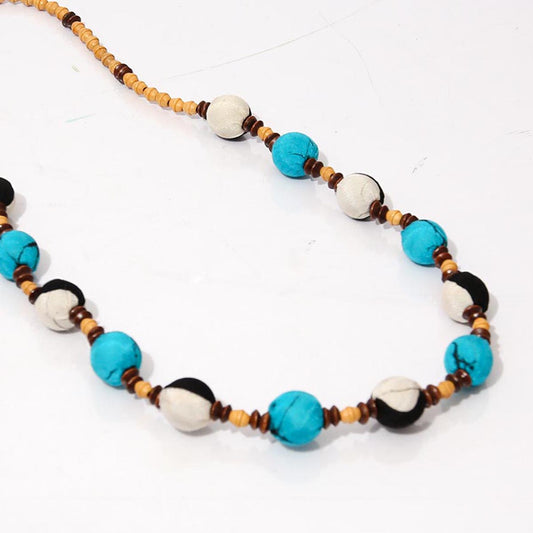 Azure Handloom Necklace