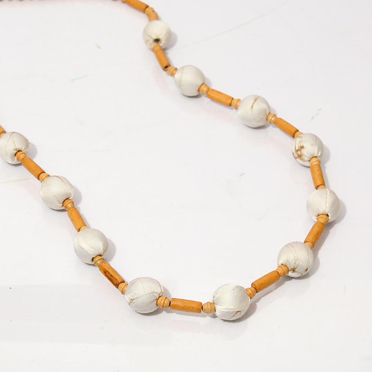 Ivory Handloom Necklace
