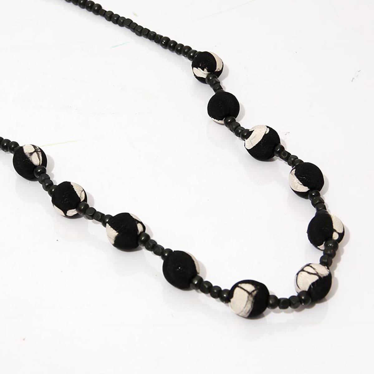 Onyx Handloom Necklace