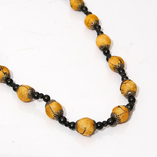 Tawny Handloom Necklace