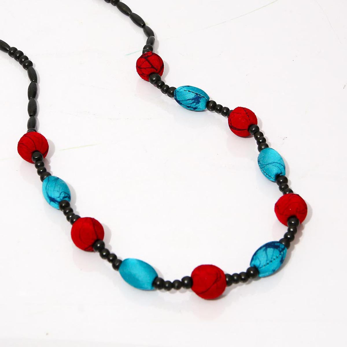Berry Handloom Necklace