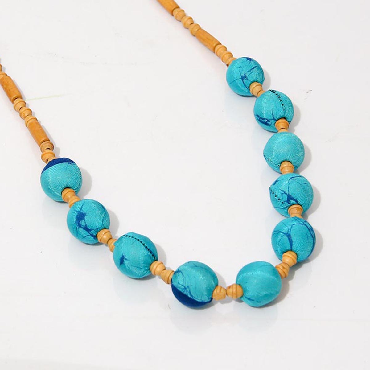 Cerulean Handloom Necklace