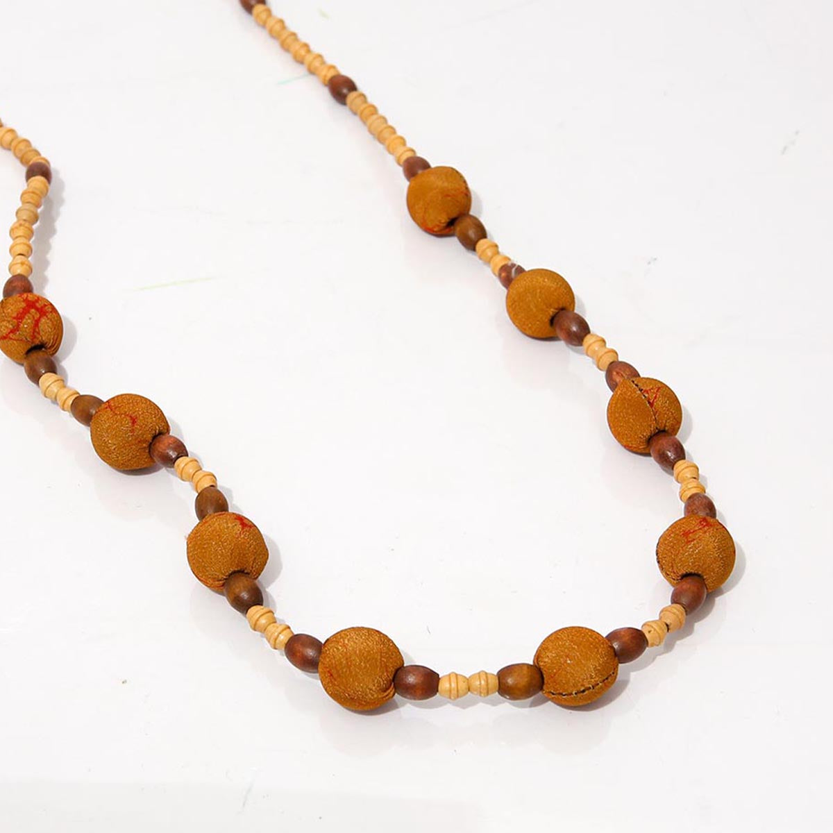 Tamarind Handloom Necklace