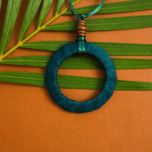 Pine Batik Necklace