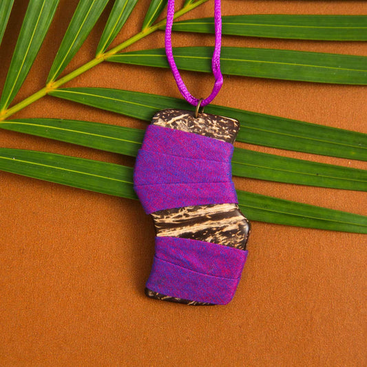 Luminous Handloom Necklace