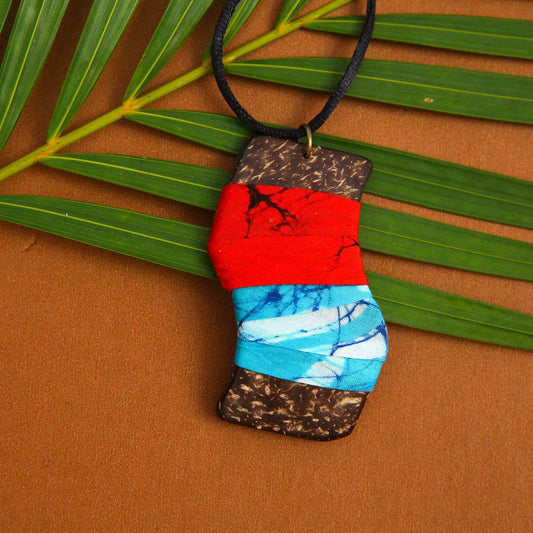 Duo Handloom Necklace