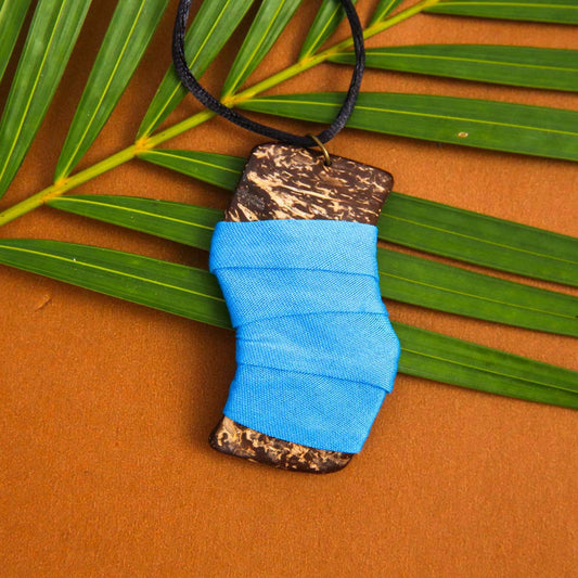 Pastel Handloom Necklace