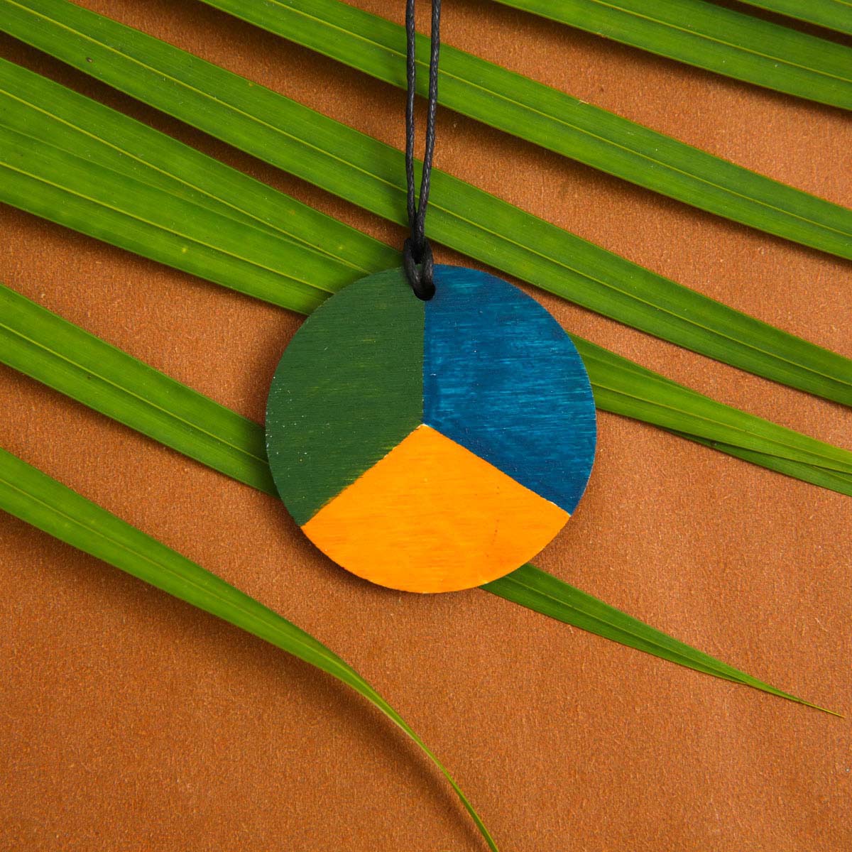 Dusk Wooden Necklace
