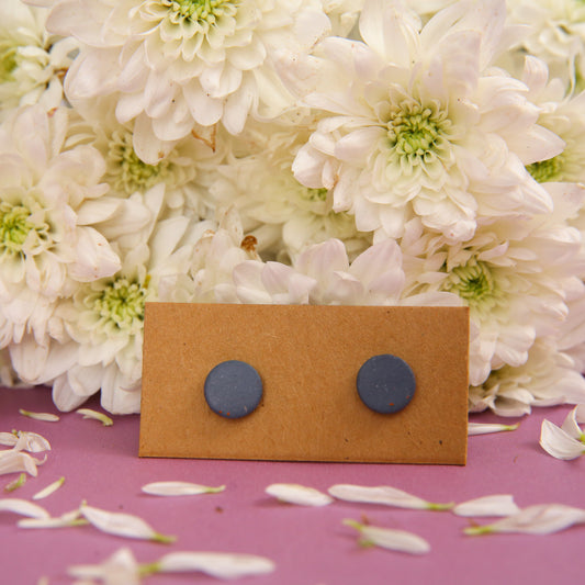 Violet Terracotta Earrings