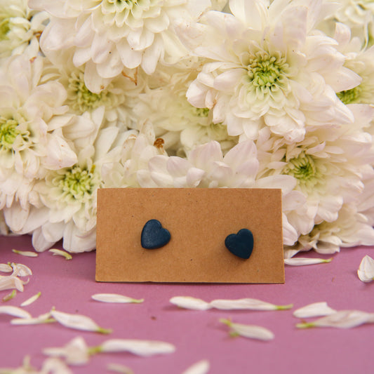 Hearts Terracotta Earrings