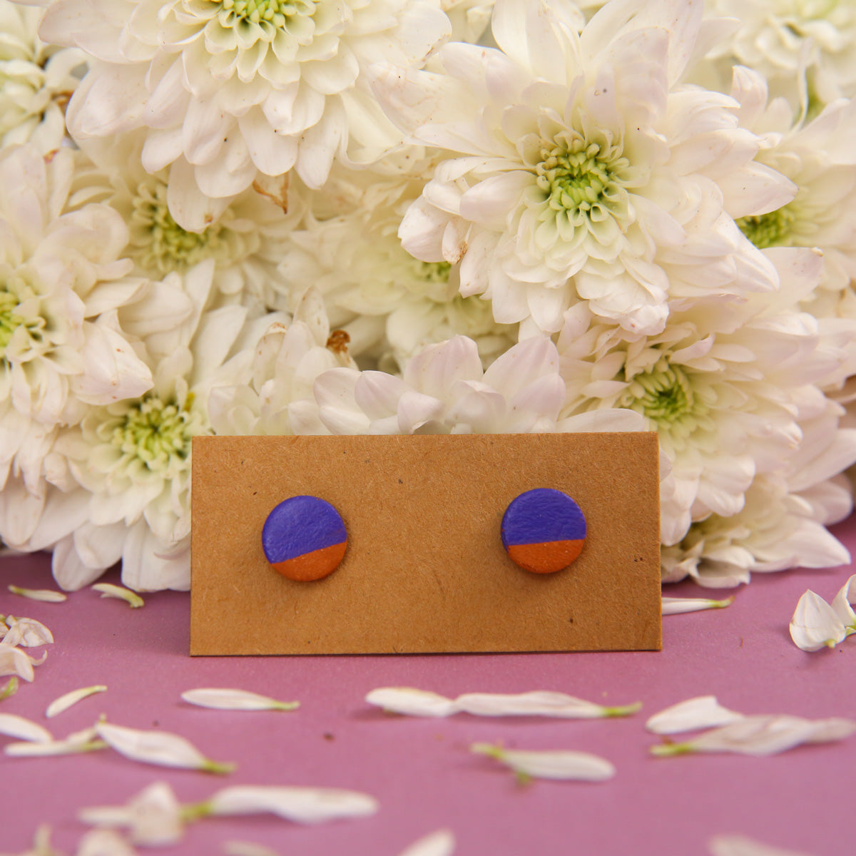 Moonlight Terracotta Earrings