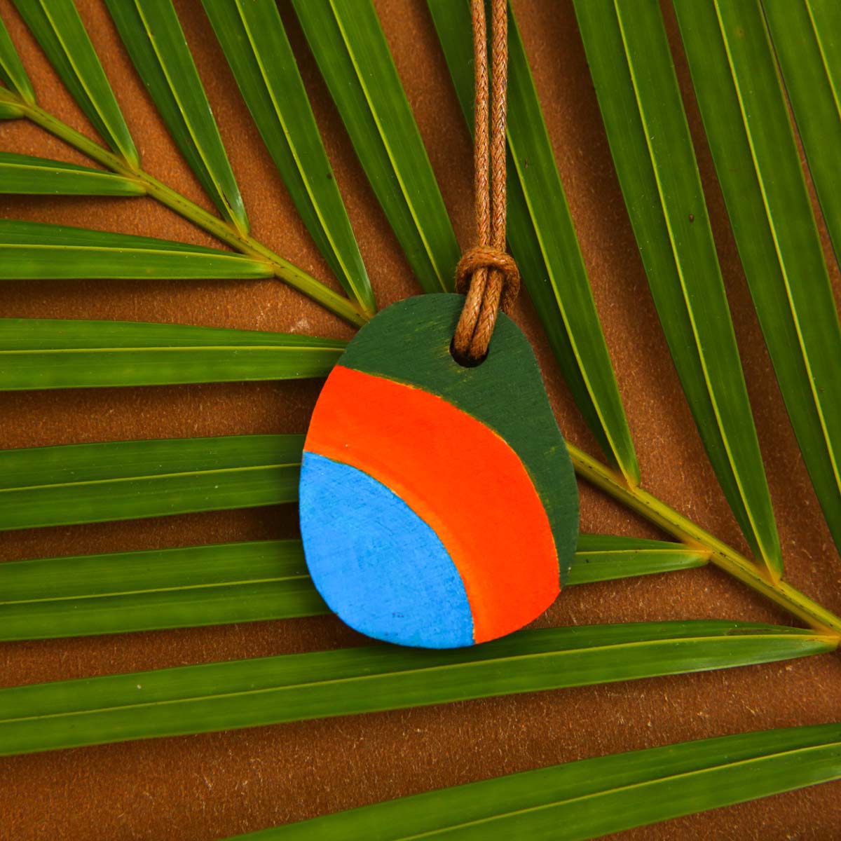 Layers Wooden Necklace