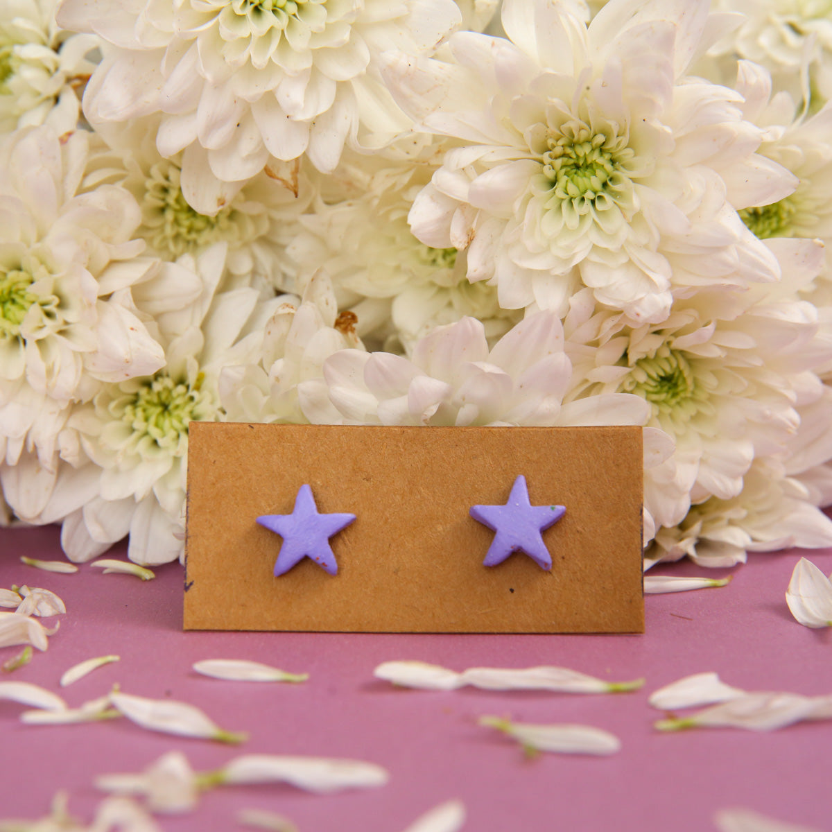 Starfish Terracotta Earrings