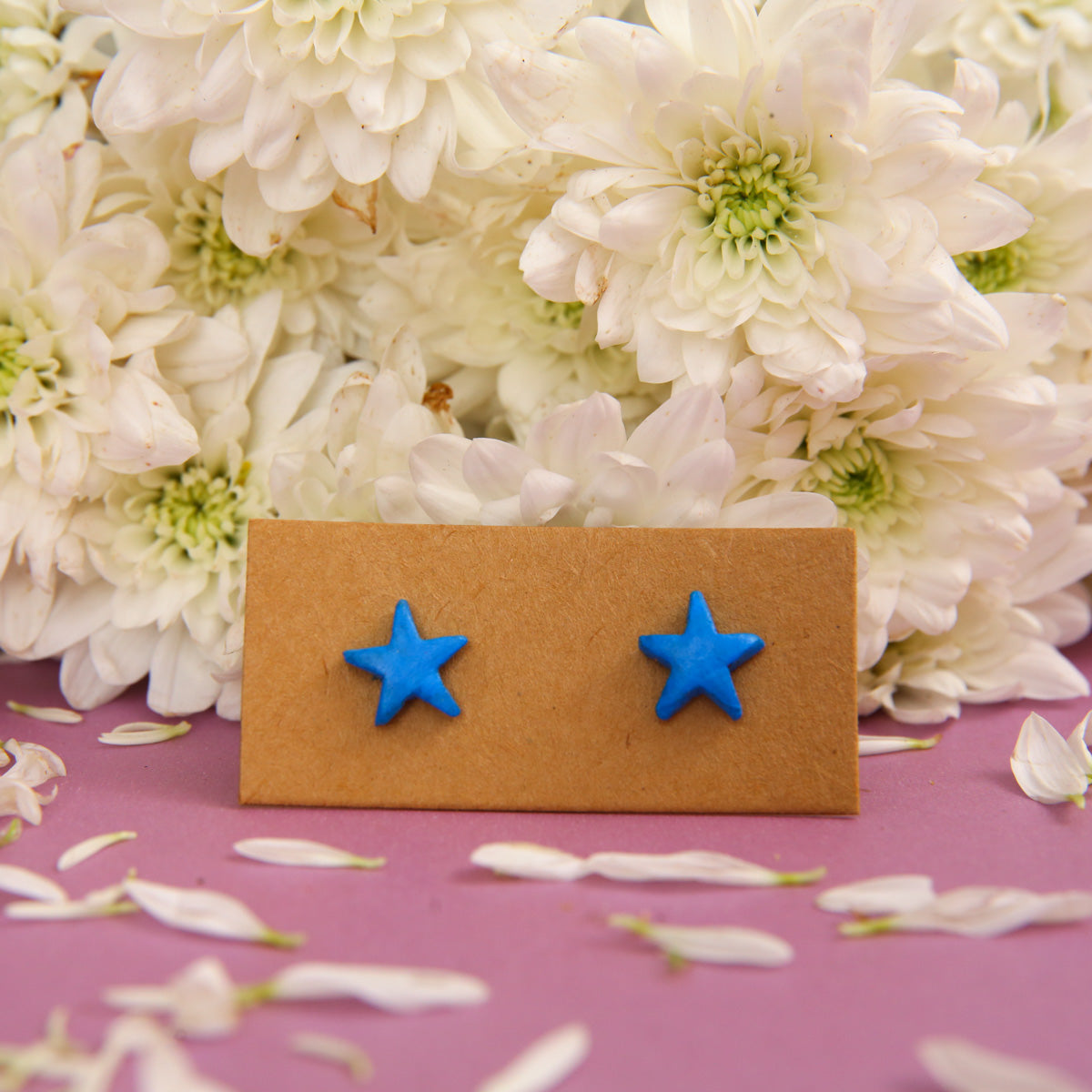 Starfish Terracotta Earrings